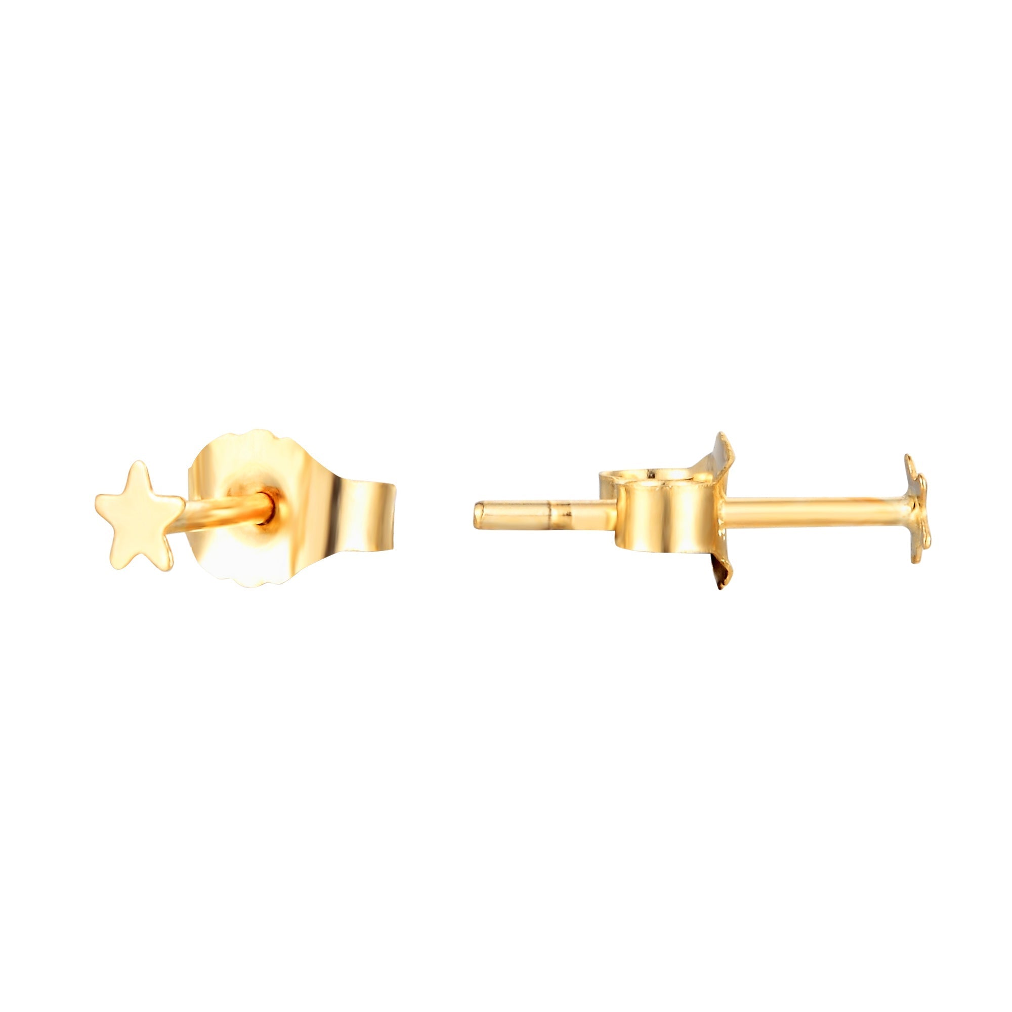 tiny gold cartilage earring - seol-gold