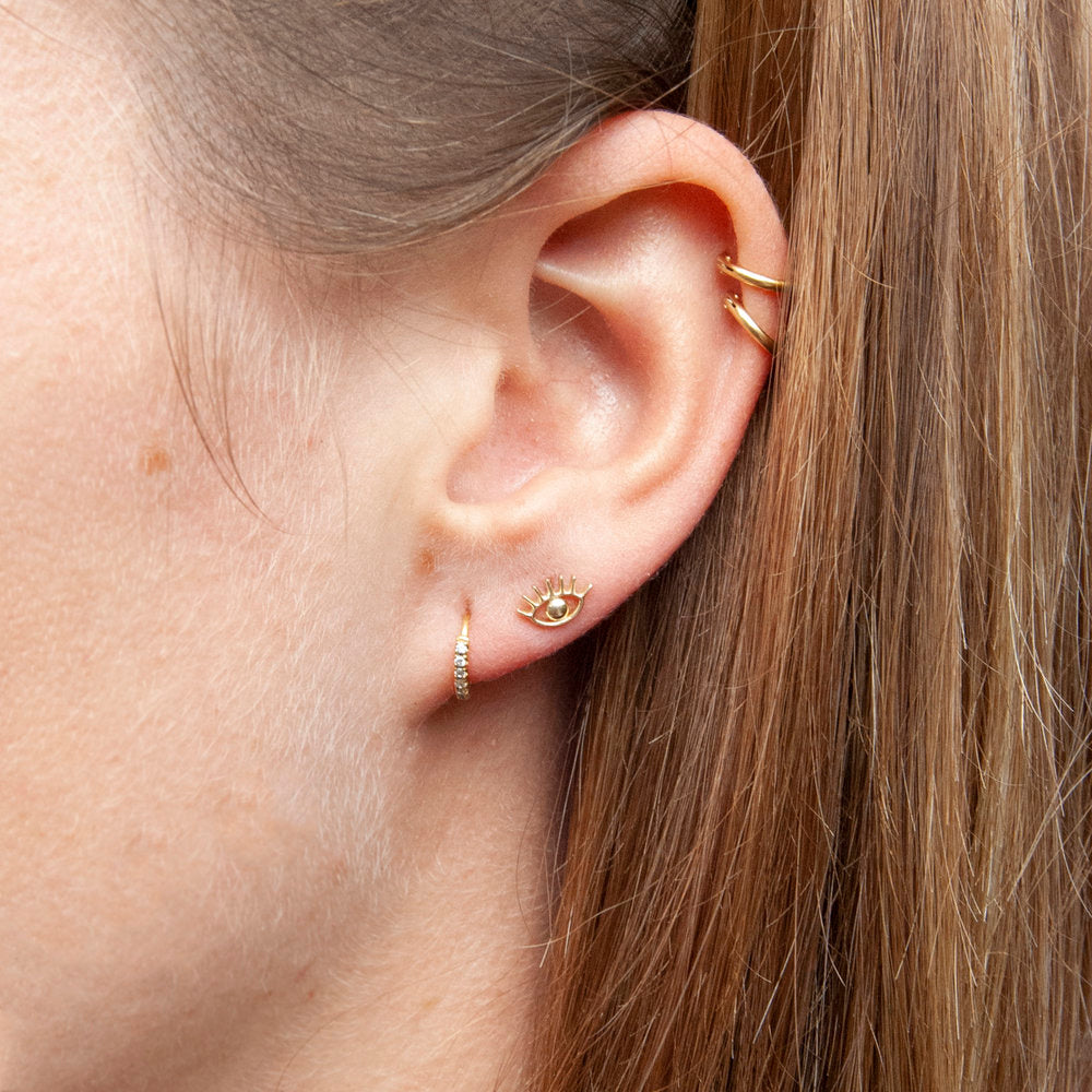 9ct Gold Earring - seol-gold