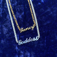 name necklace - seol gold