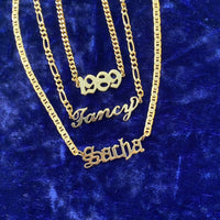 nameplates - seol gold