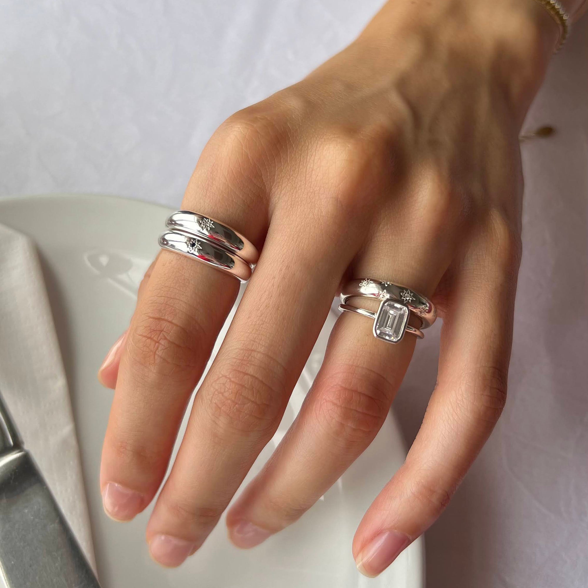sapphire ring - seolgold