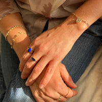 gold bracelet - seolgold