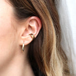 earring cuff - seol gold