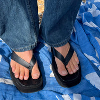 gold toe ring - daisy flower toe ring -seolgold