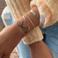 silver heart bracelet - seolgold