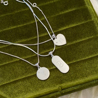 silver pendants - seolgold
