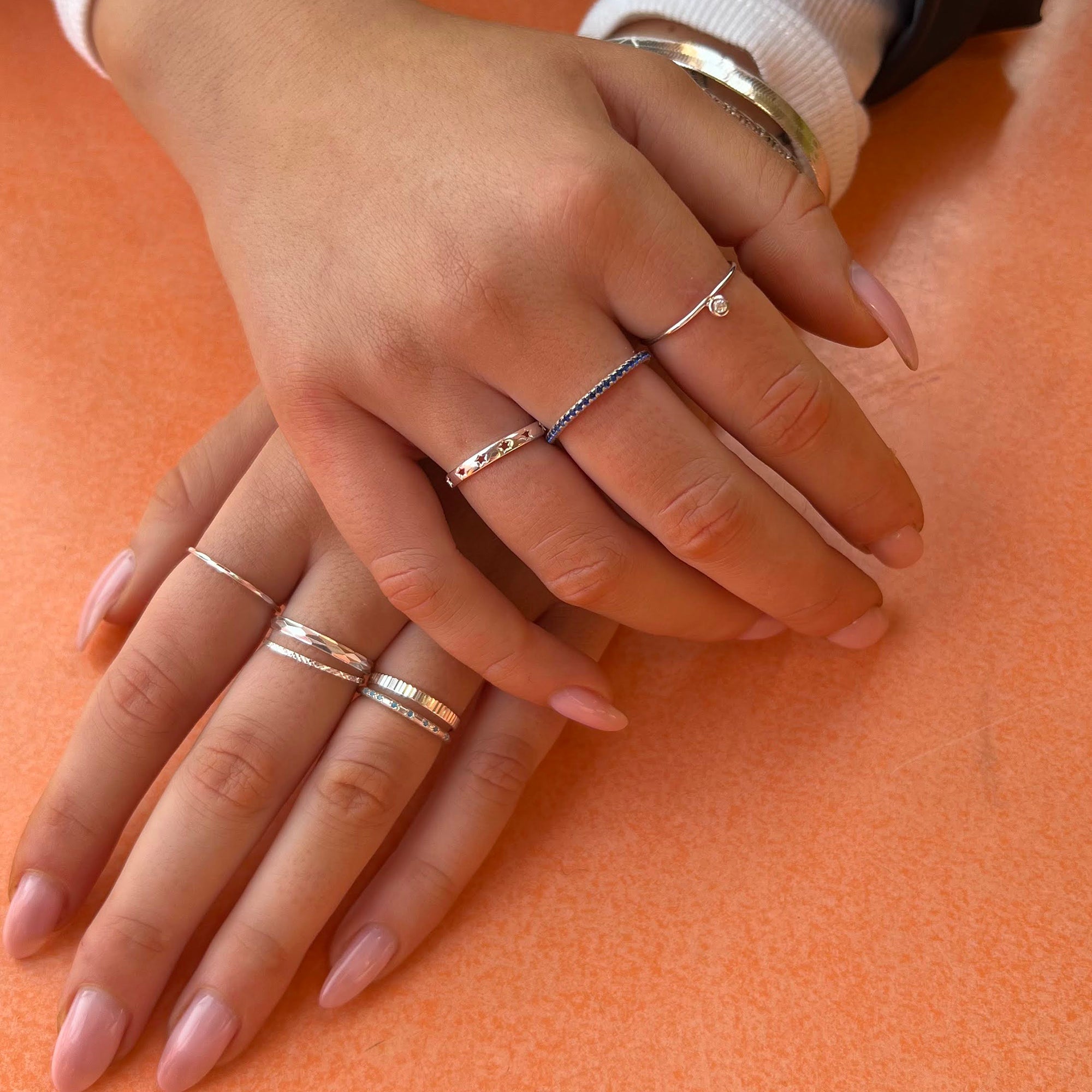 stacking rings - seolgold