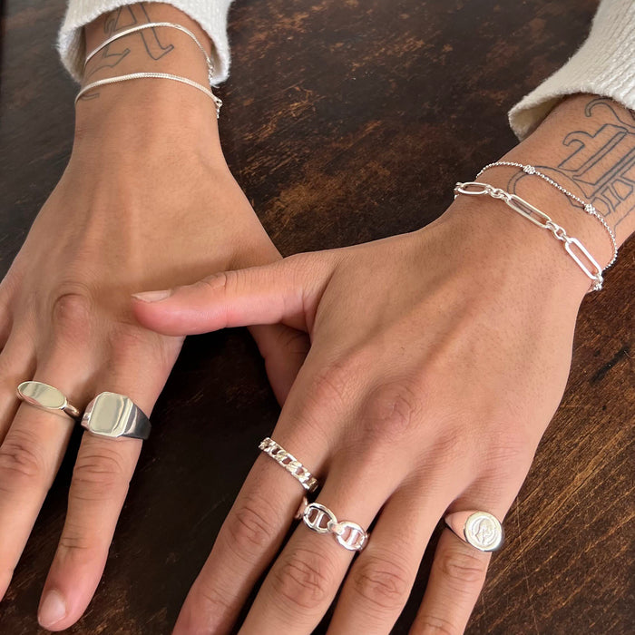 silver ring - seolgold