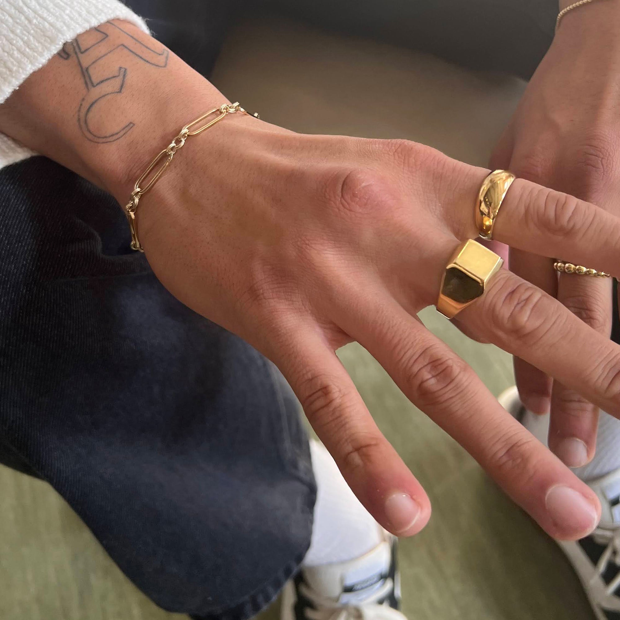 gold bracelet - seolgold