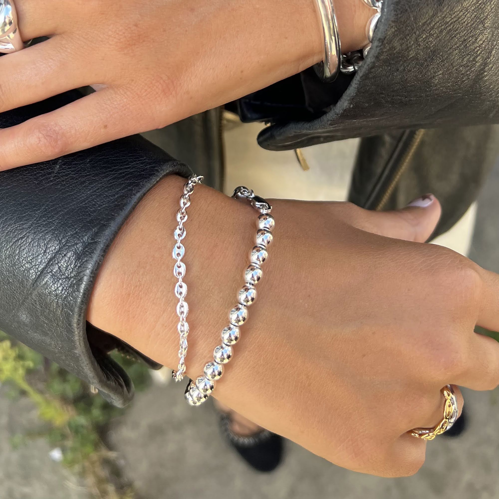 mariner chain link bracelet - seolgold 