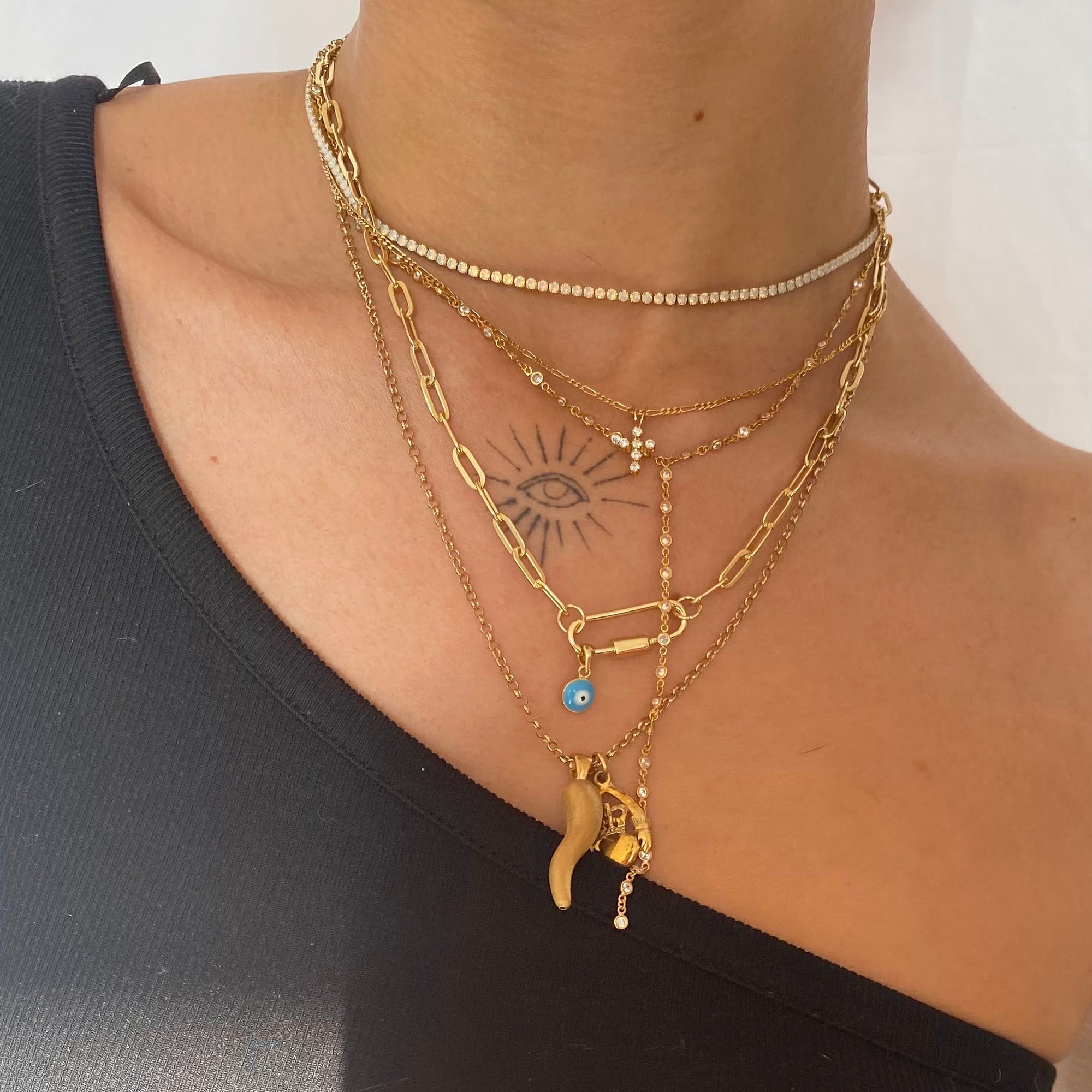 opal chain - seolgold