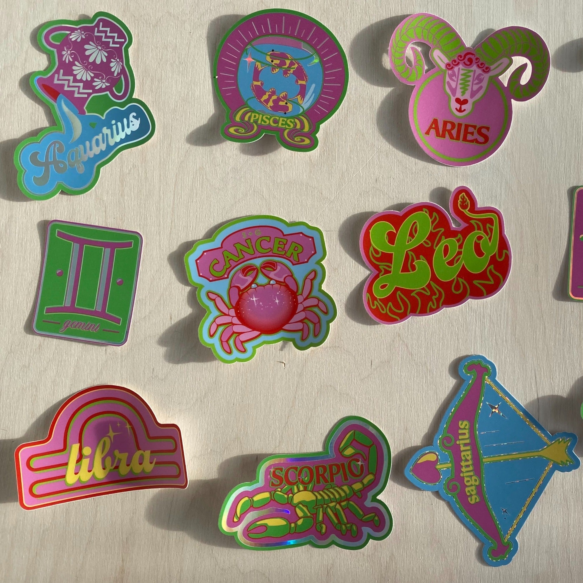stickers - seol gold