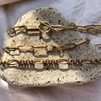chain necklace - seol gold