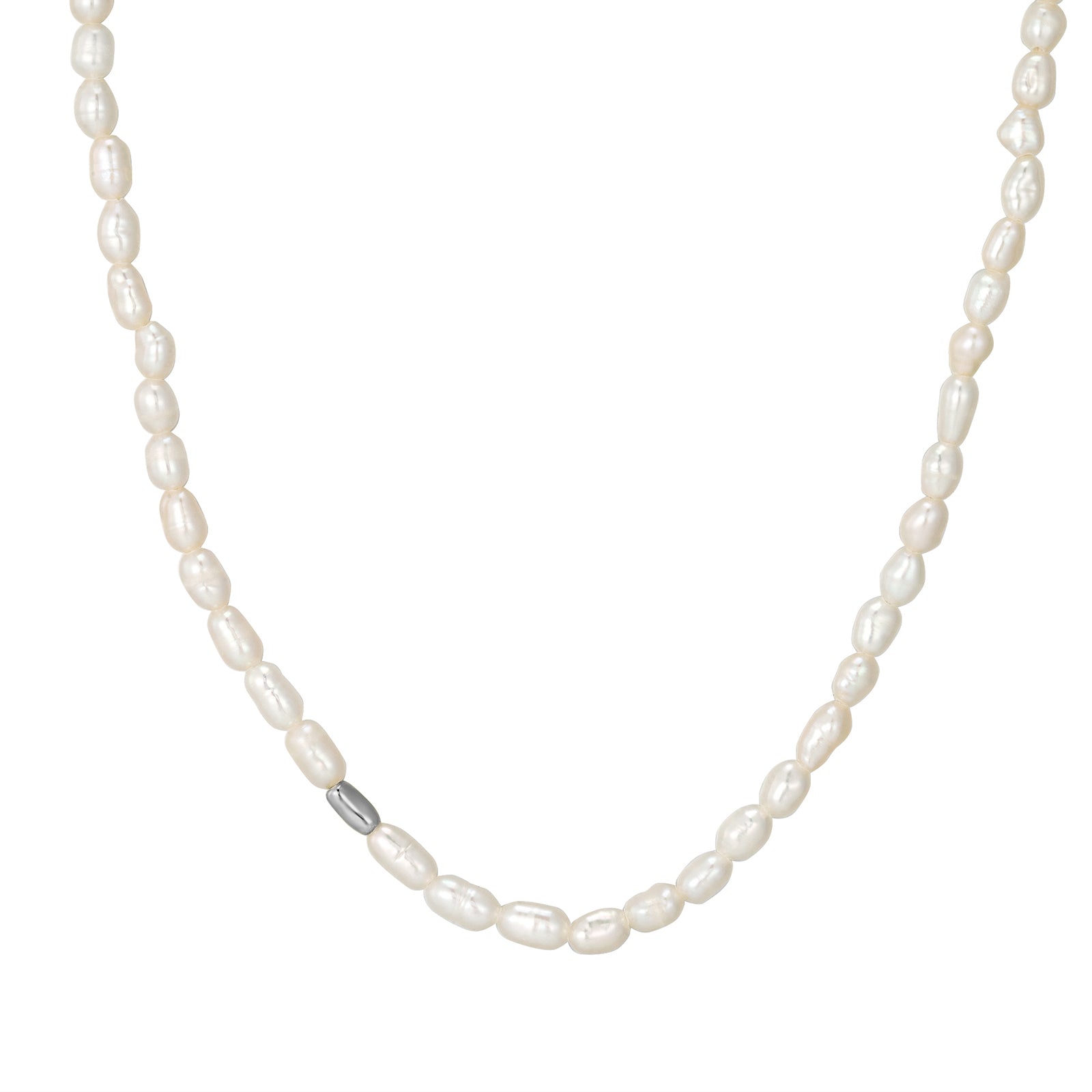 Seol Gold - Pearl Choker Necklace 