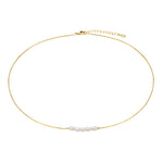 Seol Gold - Pearl Bead Necklace