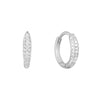 Seol gold - Tiny Pave CZ Hoops