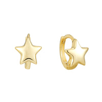 Seol Gold - Tiny Star Hoops