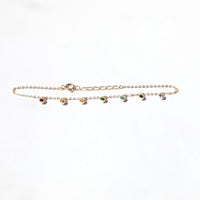 9ct Gold rainbow bracelet - seol-gold