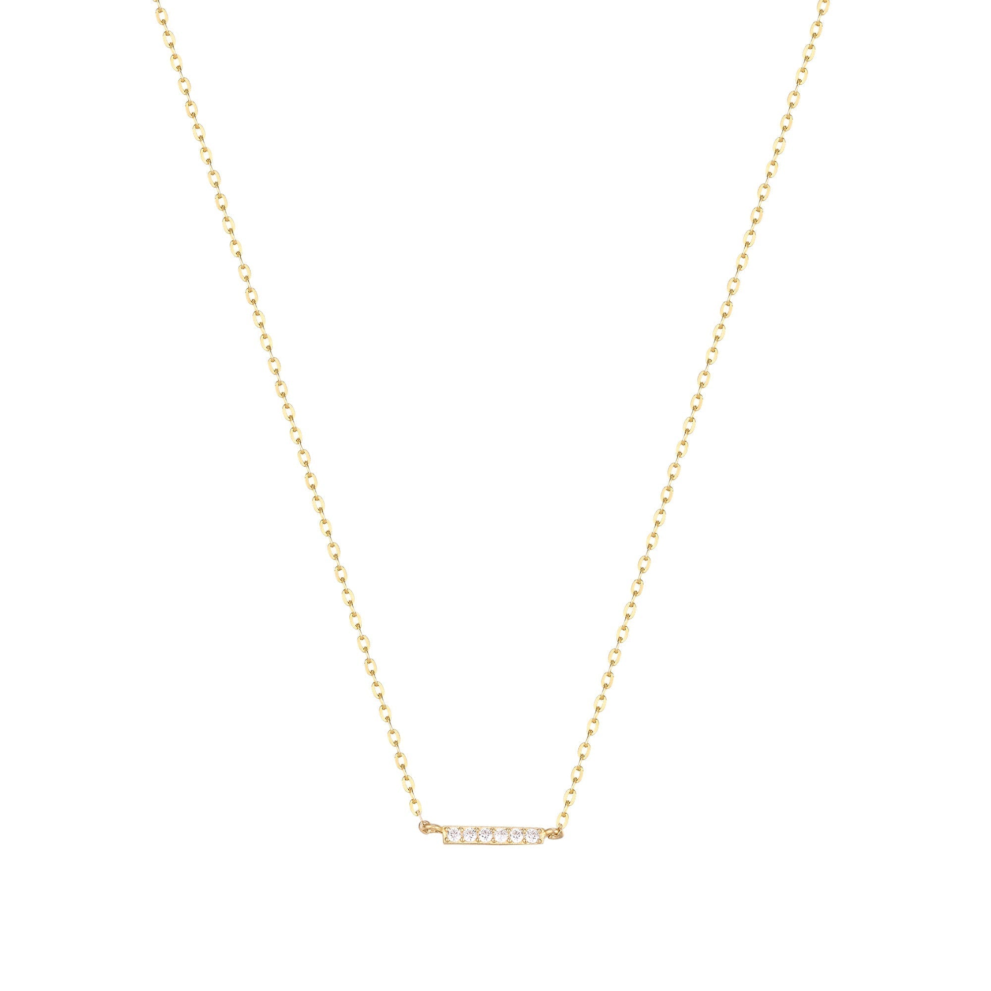gold necklace - seol-gold