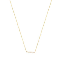 gold necklace - seol-gold