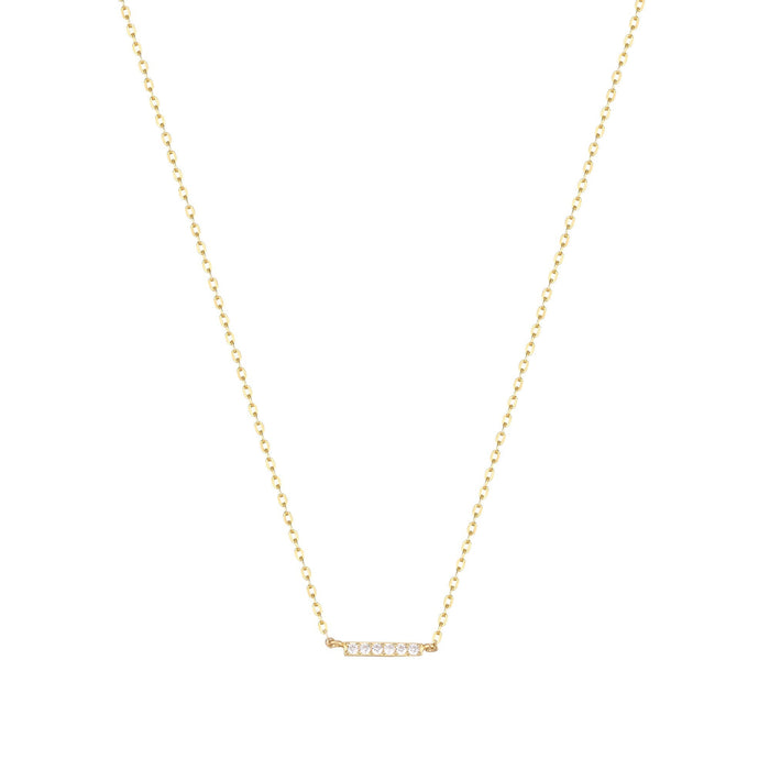 gold necklace - seol-gold