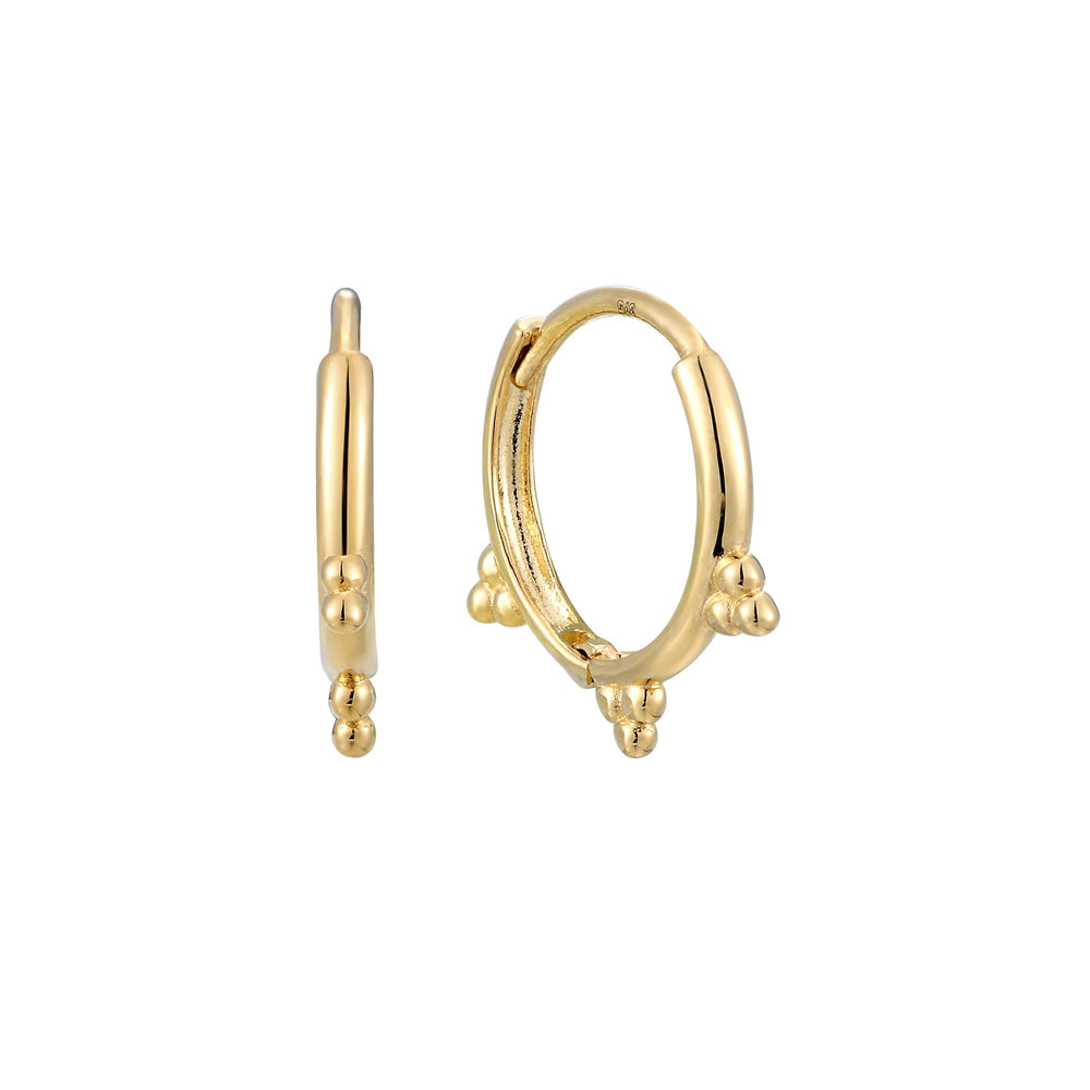 9ct gold - cartilage hoop - seolgold