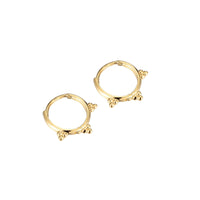 9ct gold - cartilage earring - seolgold