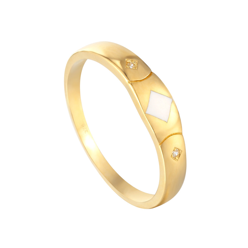 9ct gold ring - seolgold