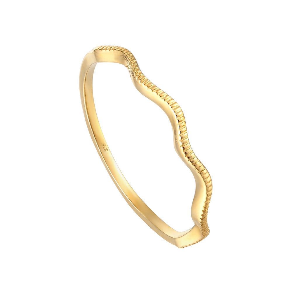 9ct gold ring - seol-gold