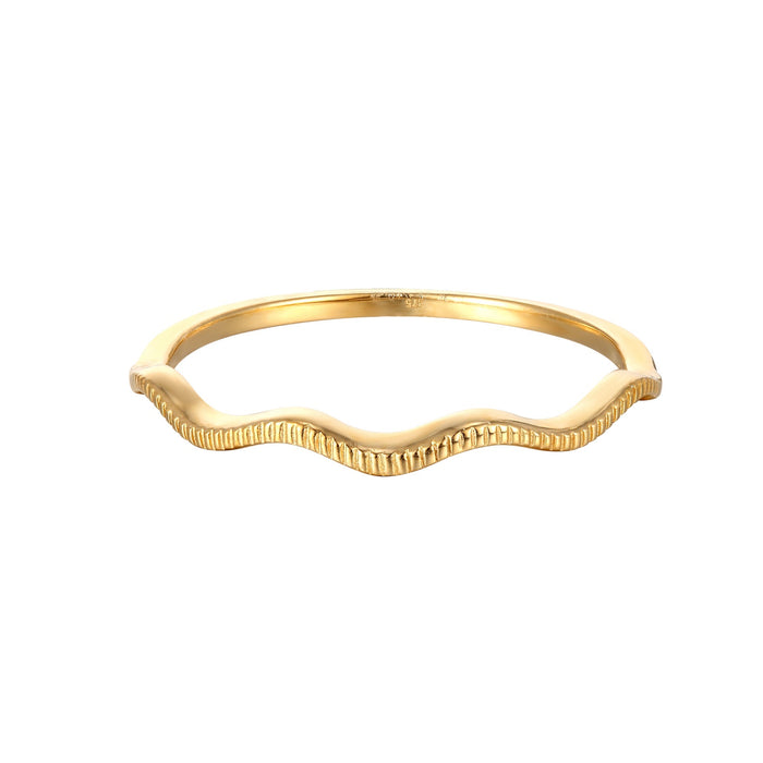 9ct Gold Engraved Ring - seol-gold