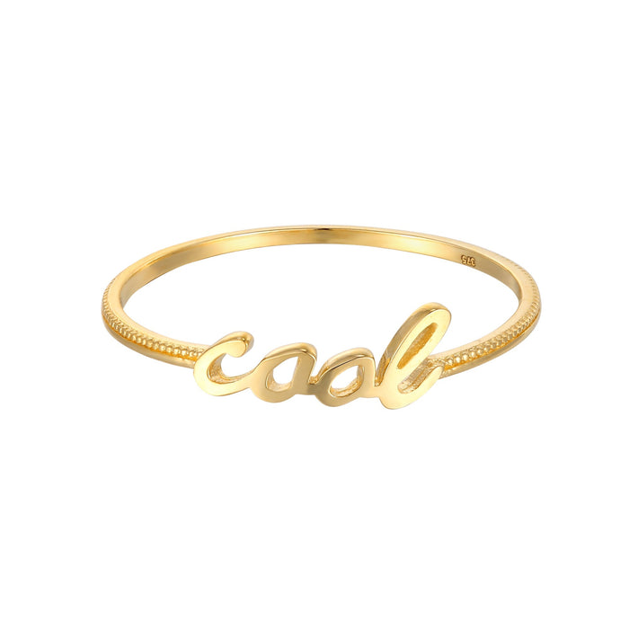 9ct Gold 'Cool' Ring - seolgold
