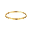 Gold Chain Ring - seol-gold