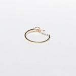 T-bar Chain Ring - seol-gold