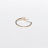 T-bar Chain Ring - seol-gold