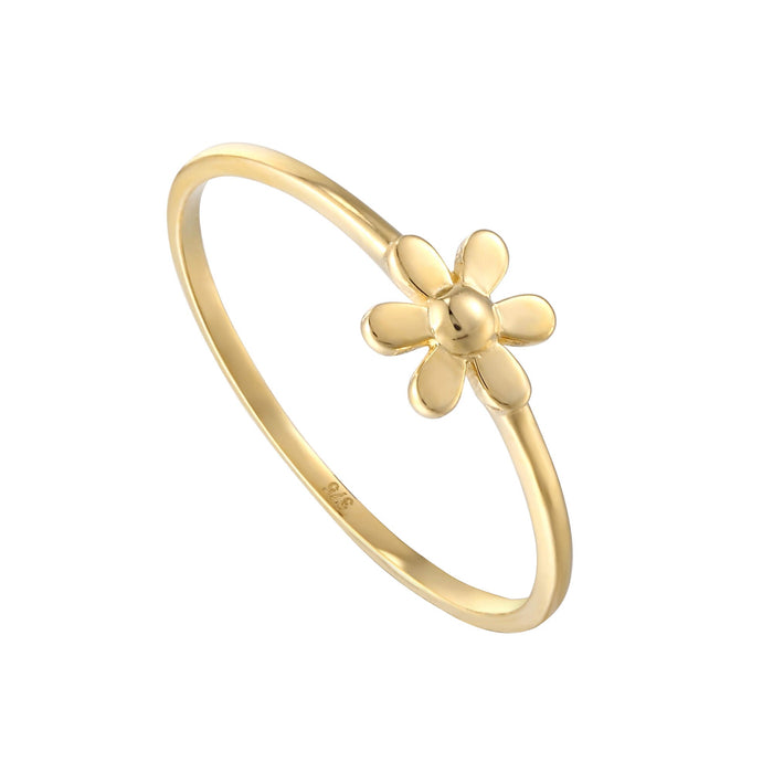 9k gold ring - seolgold