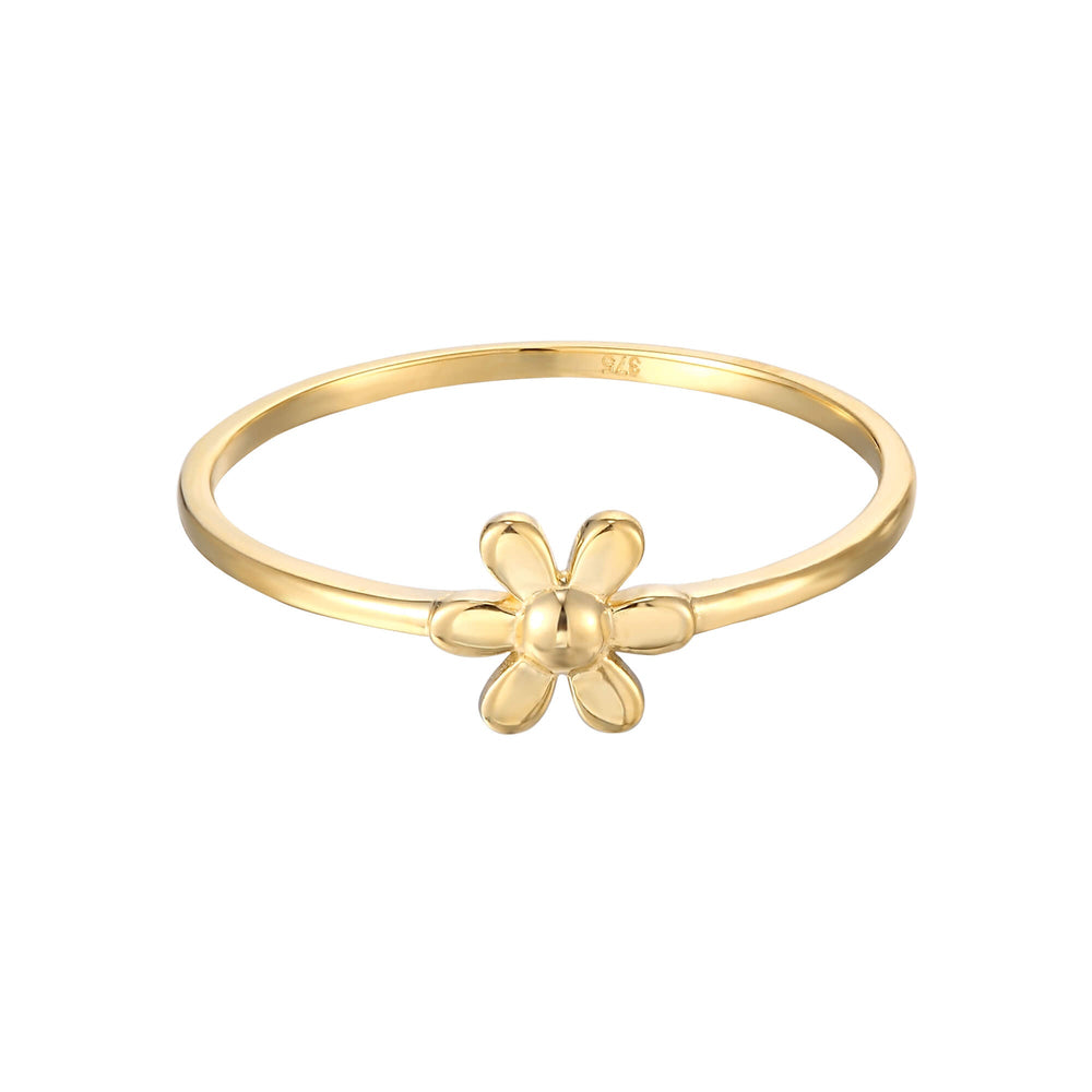 9ct Solid Gold Daisy Ring