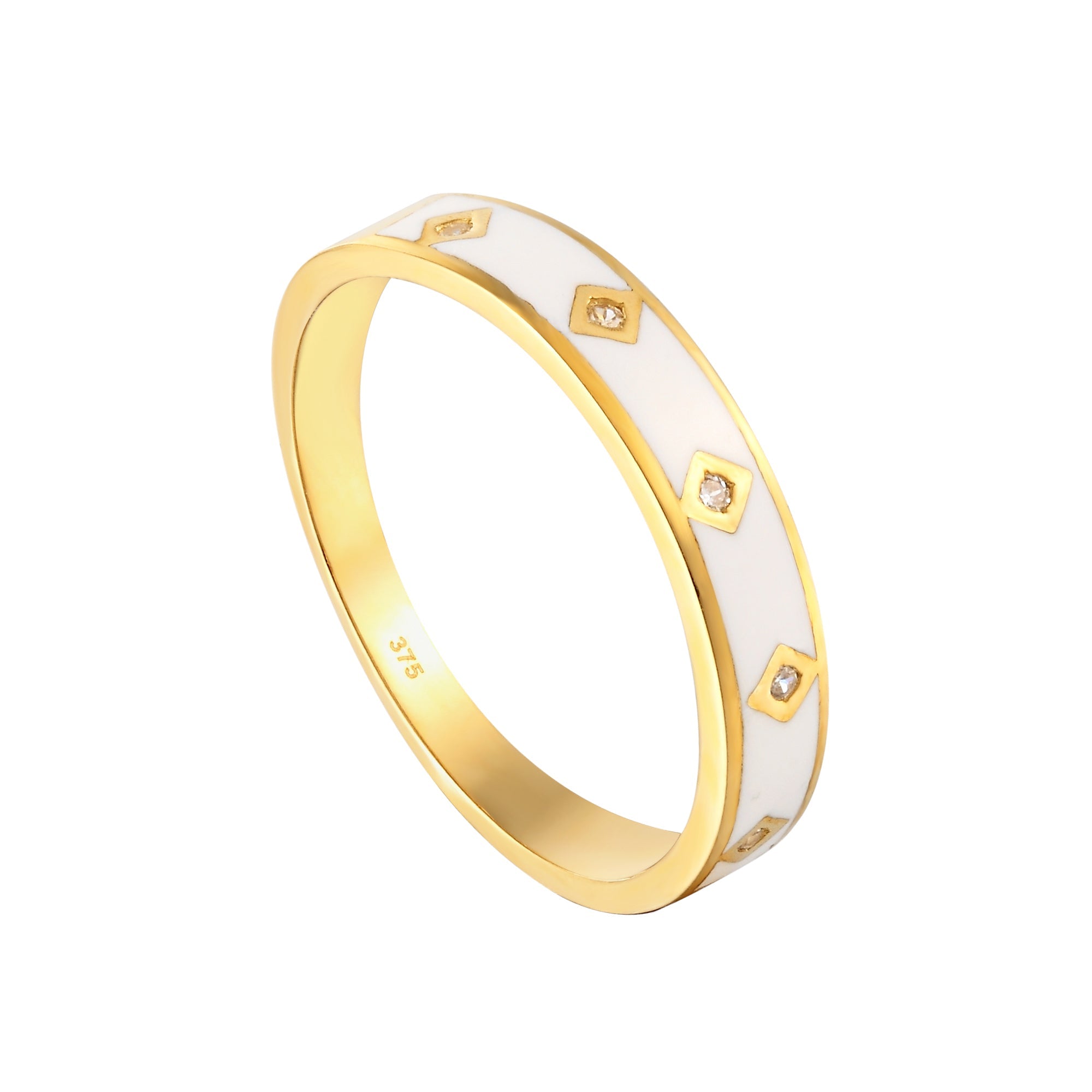 9ct gold ring - seolgold