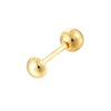 9ct gold - cartilage earring - seolgold