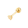 9ct Solid Gold  - cartilage earring - seolgold