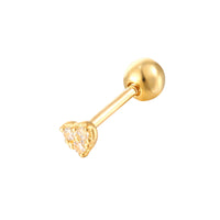 9ct Solid Gold  - cartilage earring - seolgold
