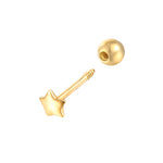 9ct Solid Gold  - cartilage earring - seolgold