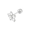 silver cartilage stud - seol-gold