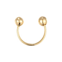 gold cartilage earring - seol-gold