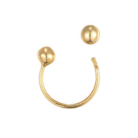 cartilage earring - seol-gold