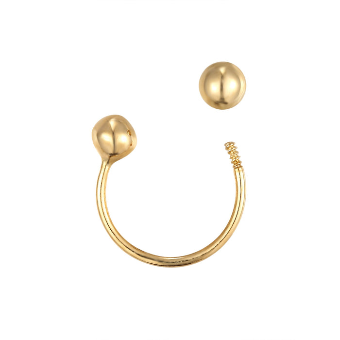 cartilage earring - seol-gold