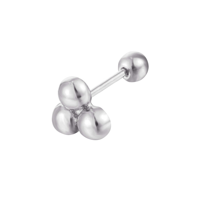 sterling silver cartilage earring - seol-gold