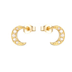 9ct Yellow Gold Stud Earrings - seol-gold