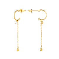  9ct Solid Gold Stud Earrings - seol-gold