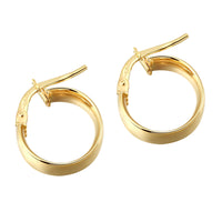 9ct Solid Gold Earrings - seolgold
