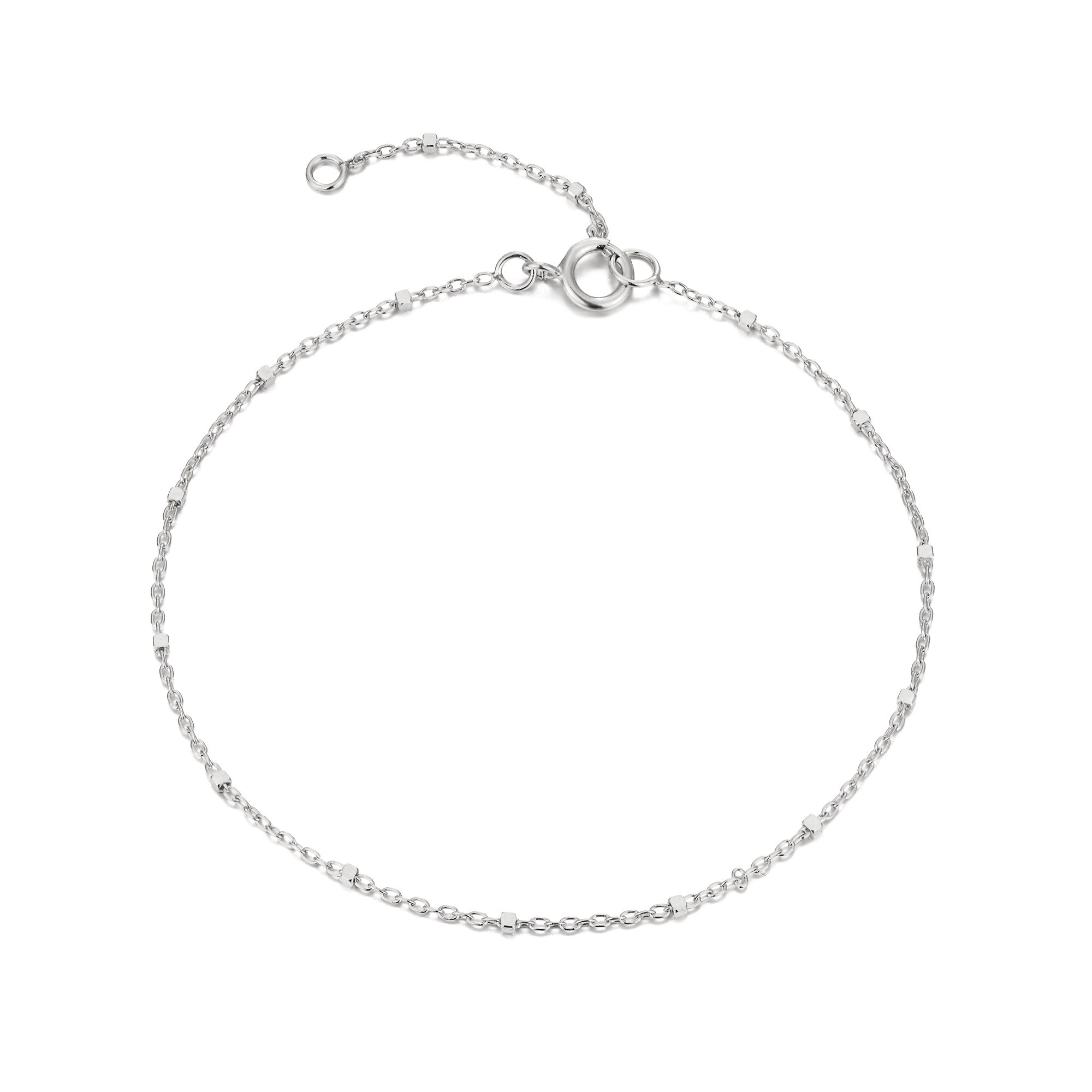 Sterling silver - Chain Bracelet - seol-gold